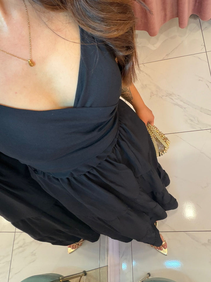 Abigail Twist Front Dress