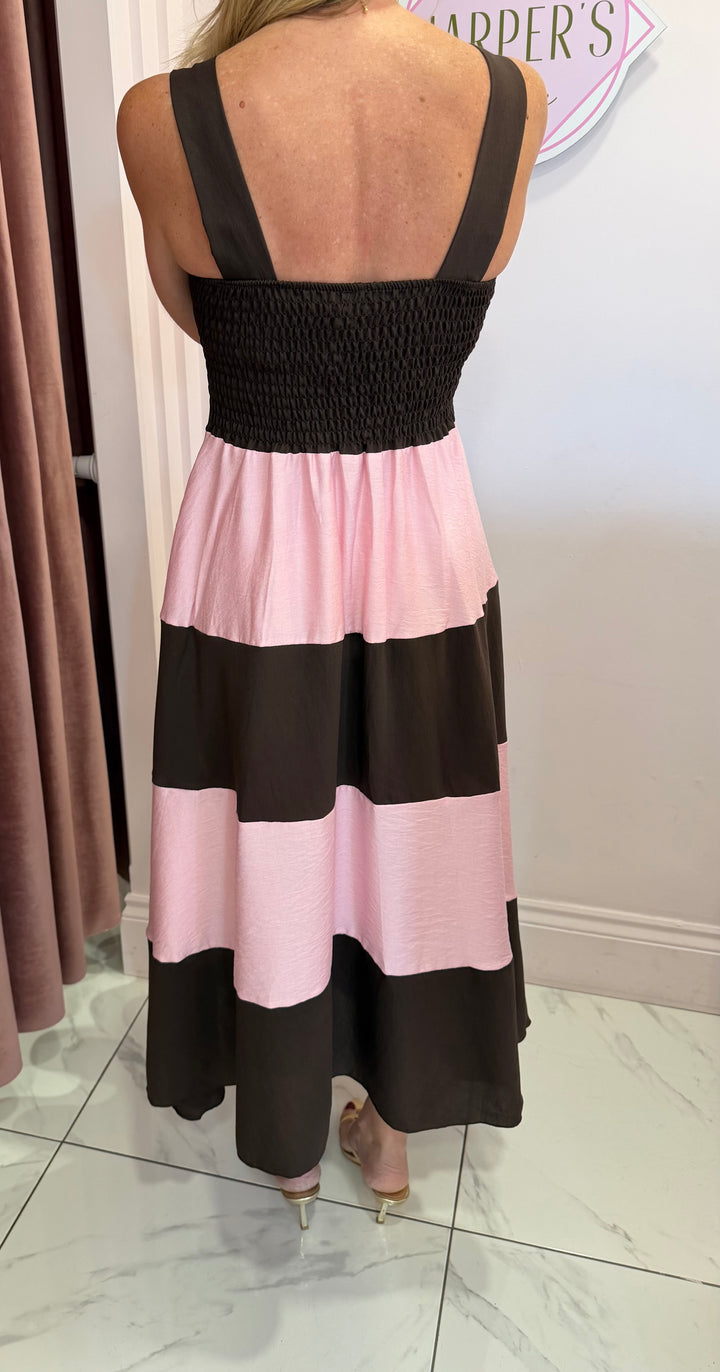 Tilly Stripe Maxi Dress