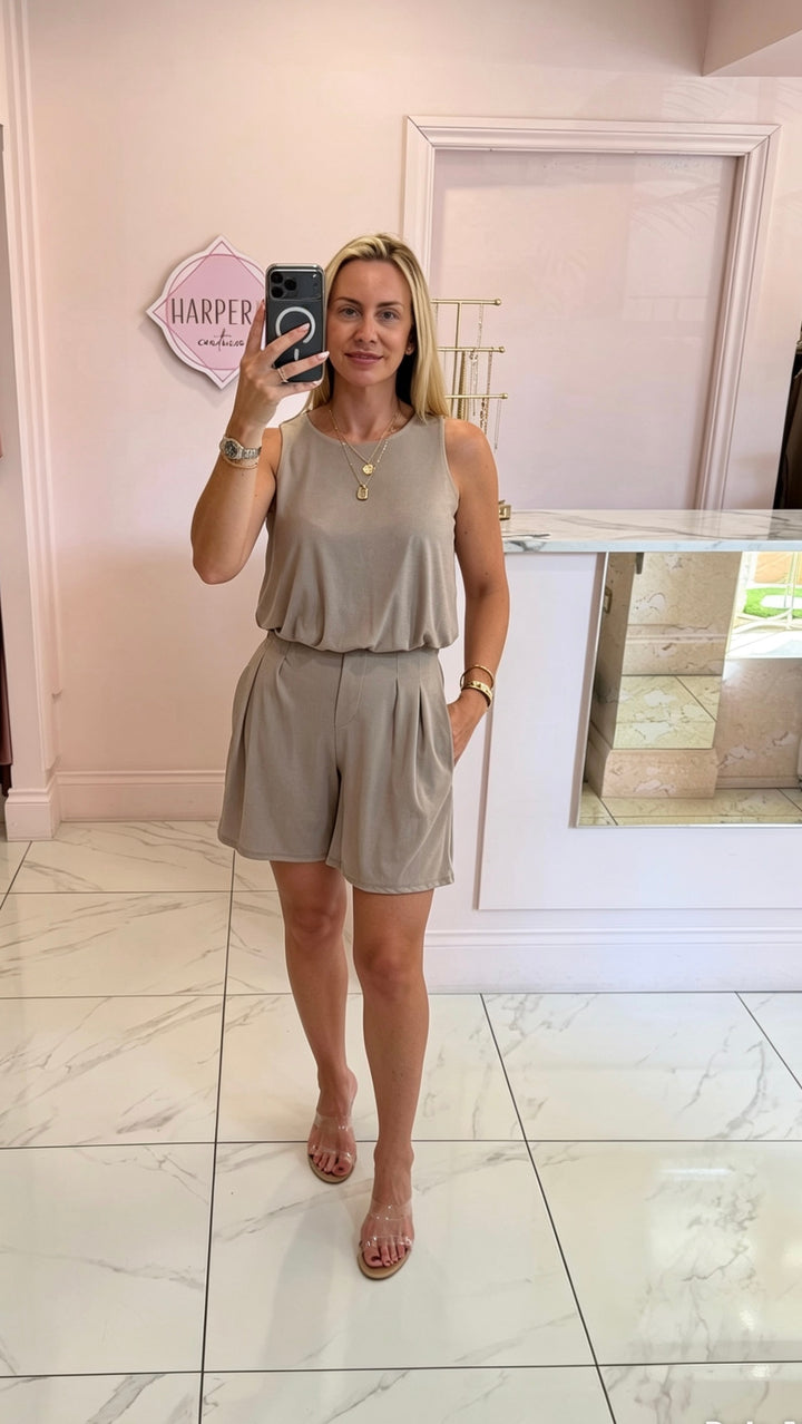 Etti Top &amp; Shorts Co Ord Set