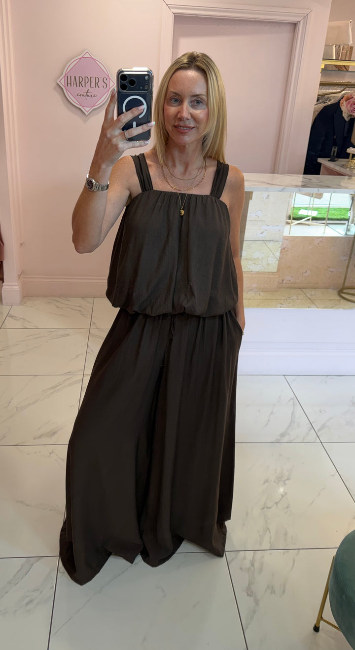 Leah Top &amp; Trouser Co Ord Set