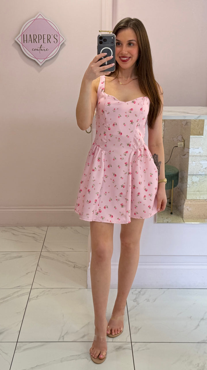 Cammy Floral Skater Dress