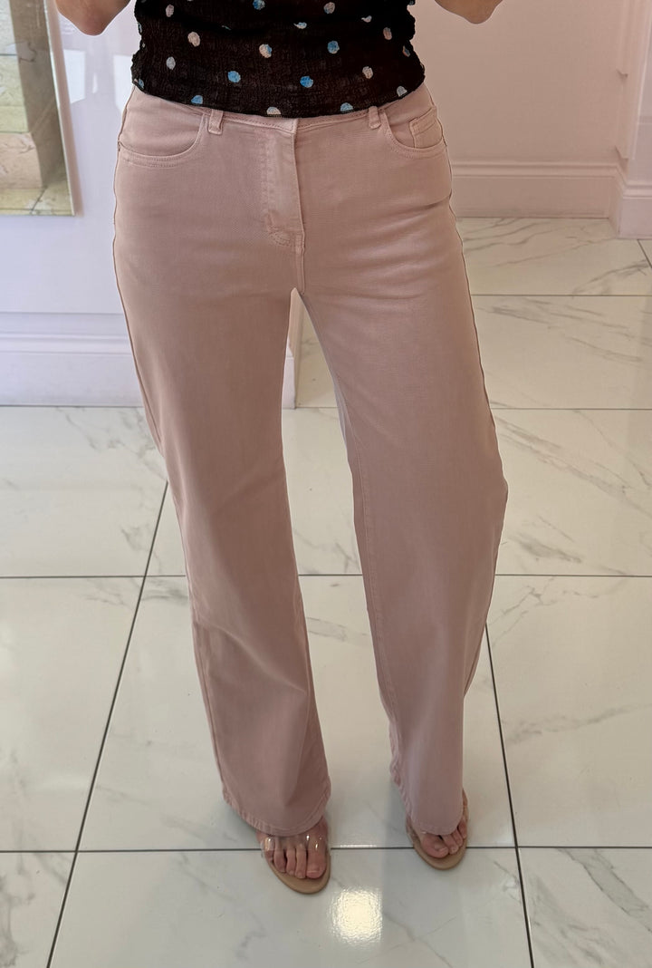 Sinitta Pink Stretch jeans