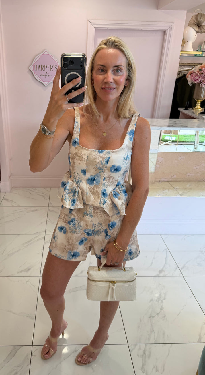 Talia Floral Co Ord Set