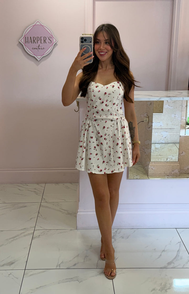 Cammy Floral Skater Dress