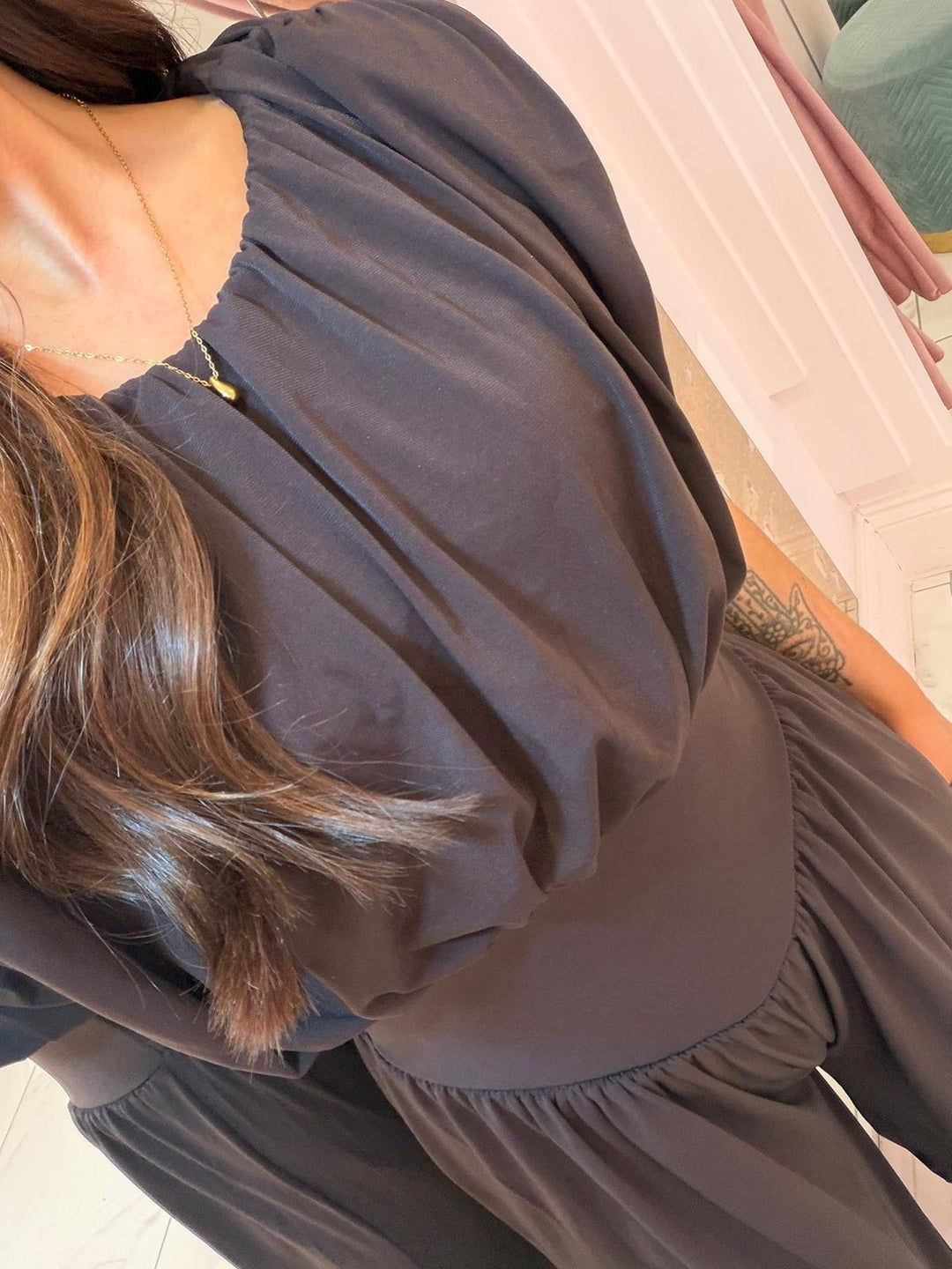 Maeve Harem Slinky Fabric Jumpsuit