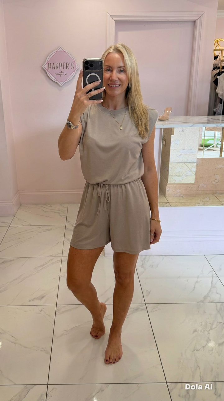 Geri Top &amp; Shorts Co Ord Set