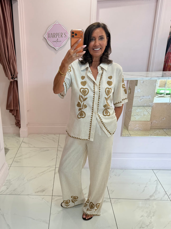 Freya Short &amp; Trouser Co Ord