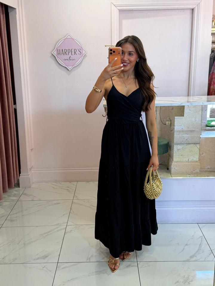 Abigail Twist Front Dress