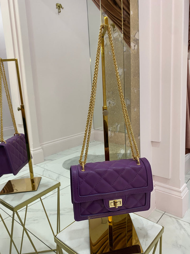 Piper Quilted Crossbody/Shoulder Bag