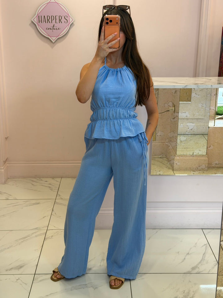 Bambi Top &amp; Trouser Co Ord Set