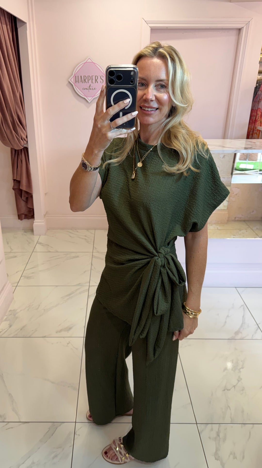 Hadley Trouser &amp; Top Co Ord