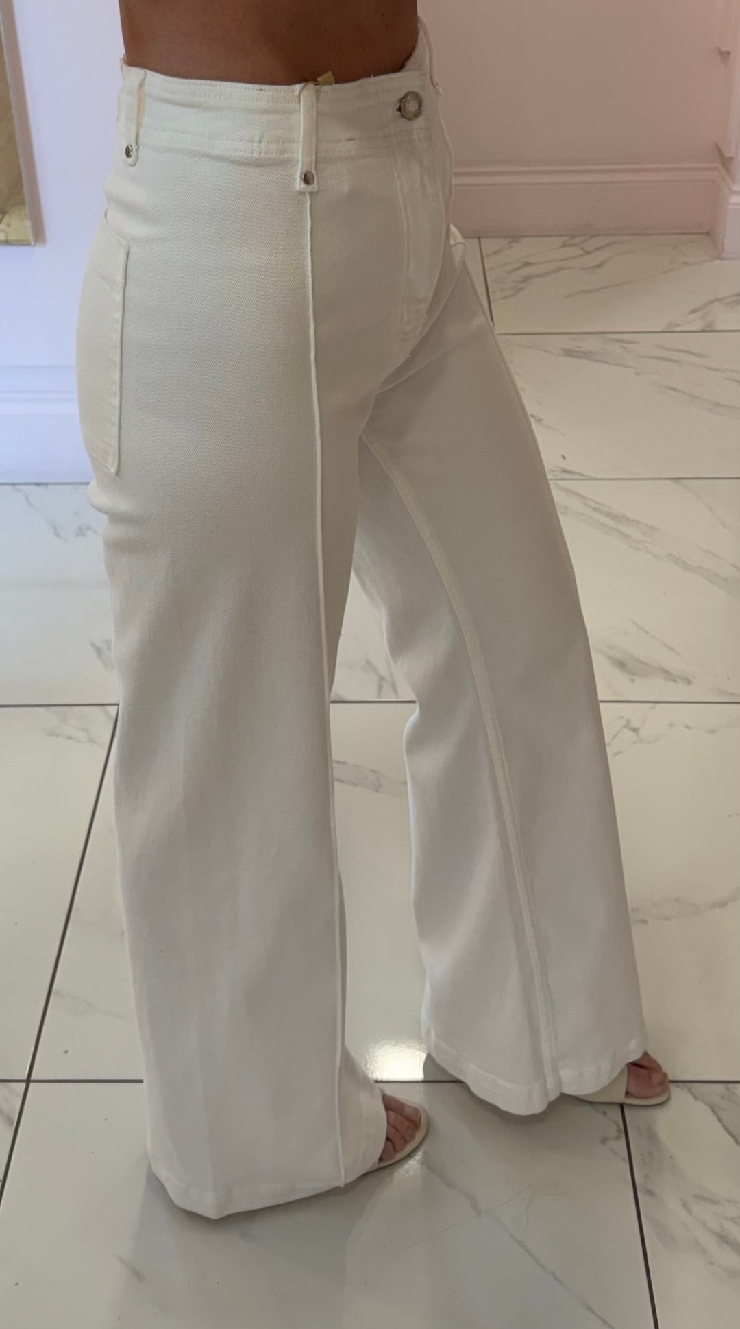 Perry Stretchy Seam Front Jeans