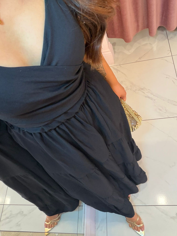 Abigail Twist Front Dress