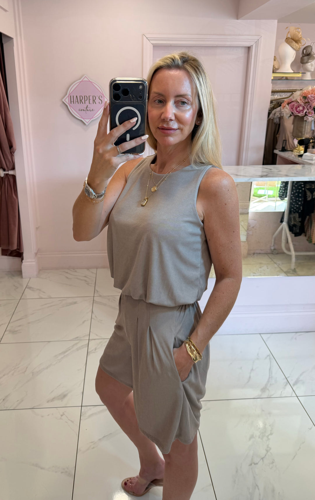 Etti Top &amp; Shorts Co Ord Set