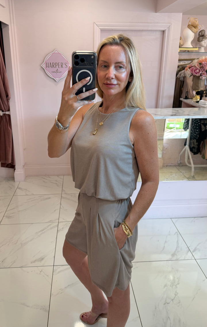 Etti Top &amp; Shorts Co Ord Set