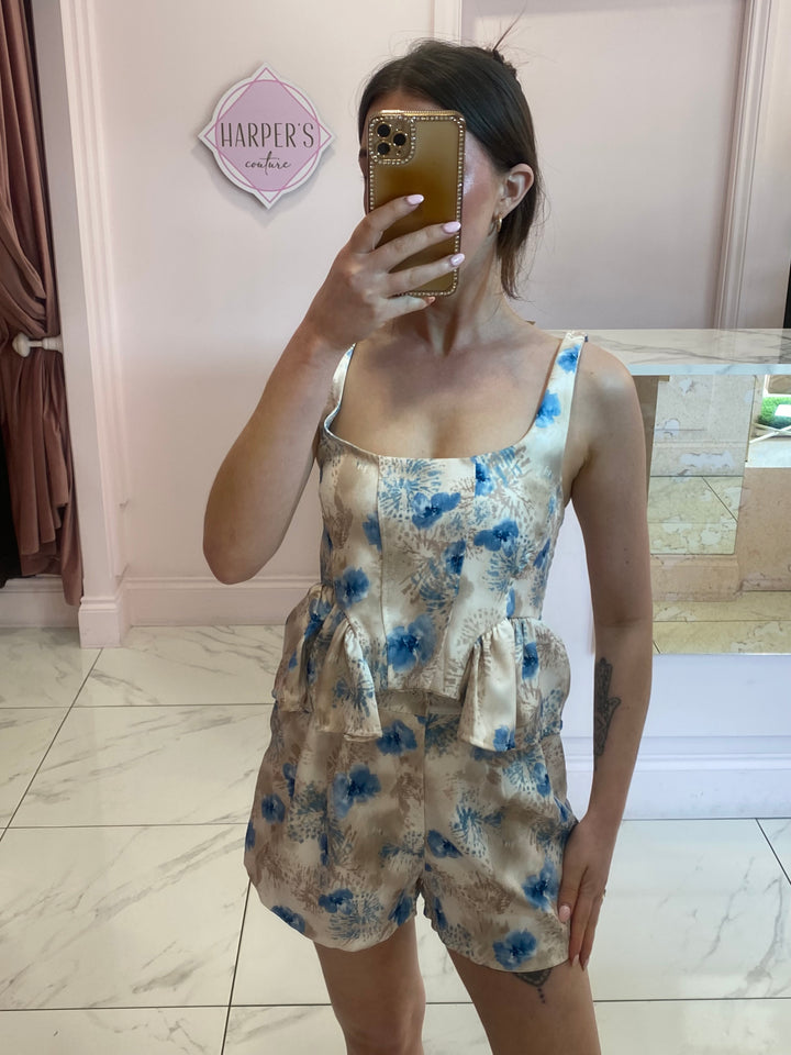Talia Floral Co Ord Set