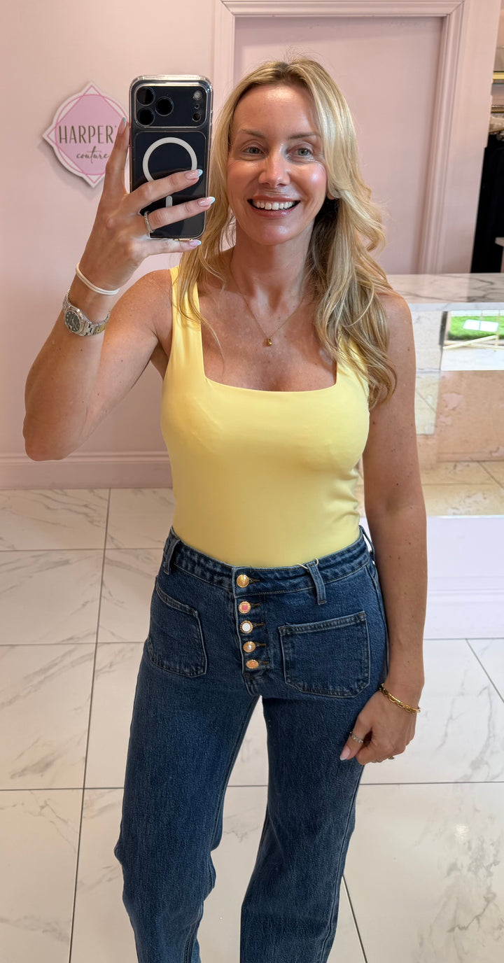 Zini Slinky Double Layer Vest Top