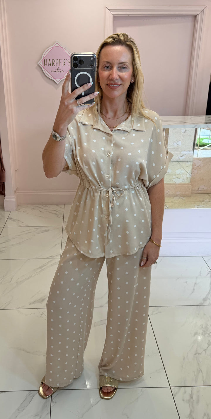 Dream Top &amp; Trouser Co Ord Set