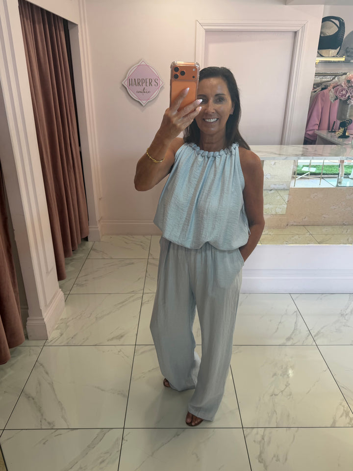 Carly Top &amp; Trouser Co Ord Set