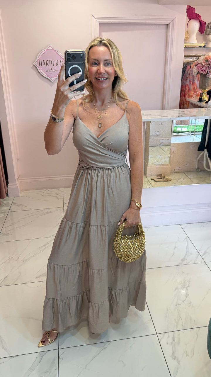 Abigail Twist Front Dress