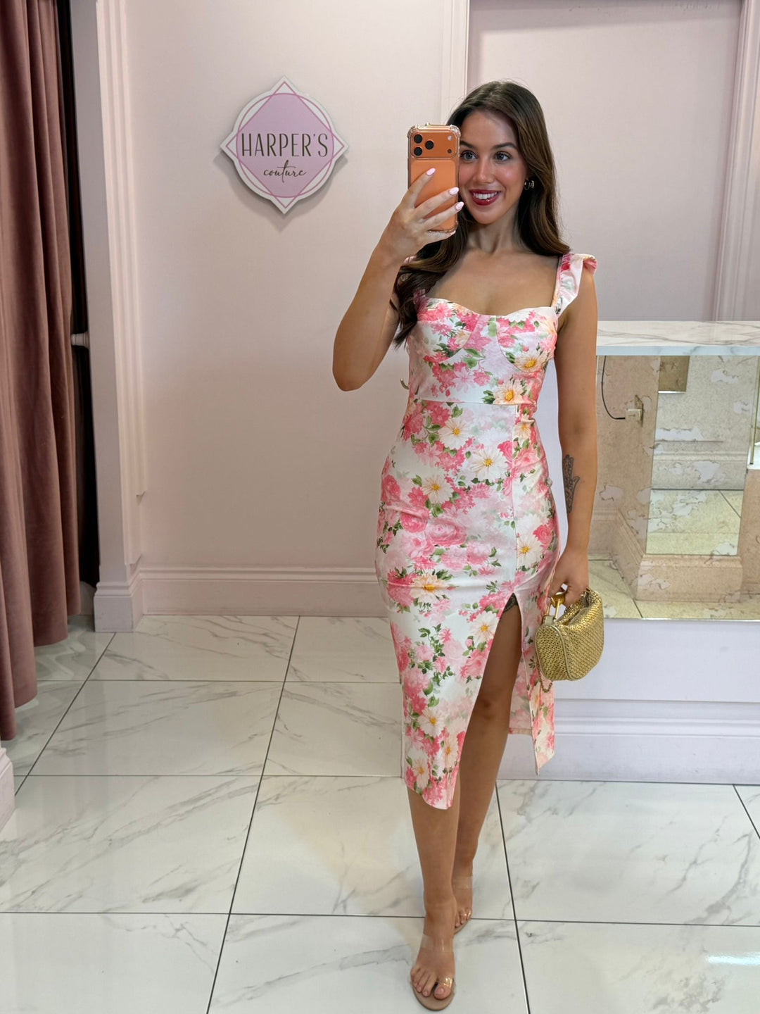 Kimmie Midi Dress