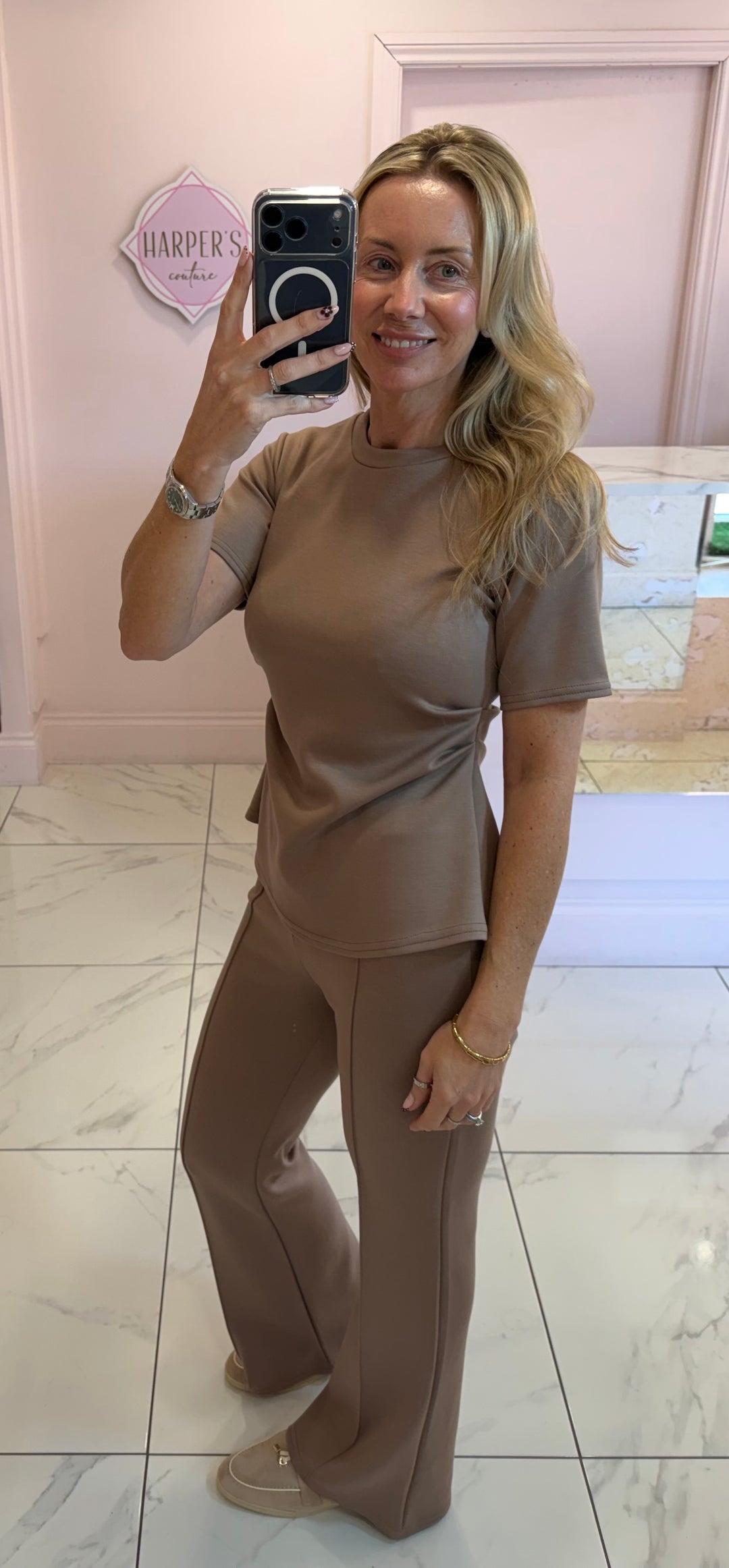 Taylor Top &amp; Trouser Co Ord Set
