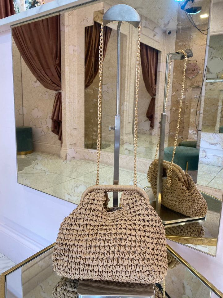 Hattie Hessian Bag
