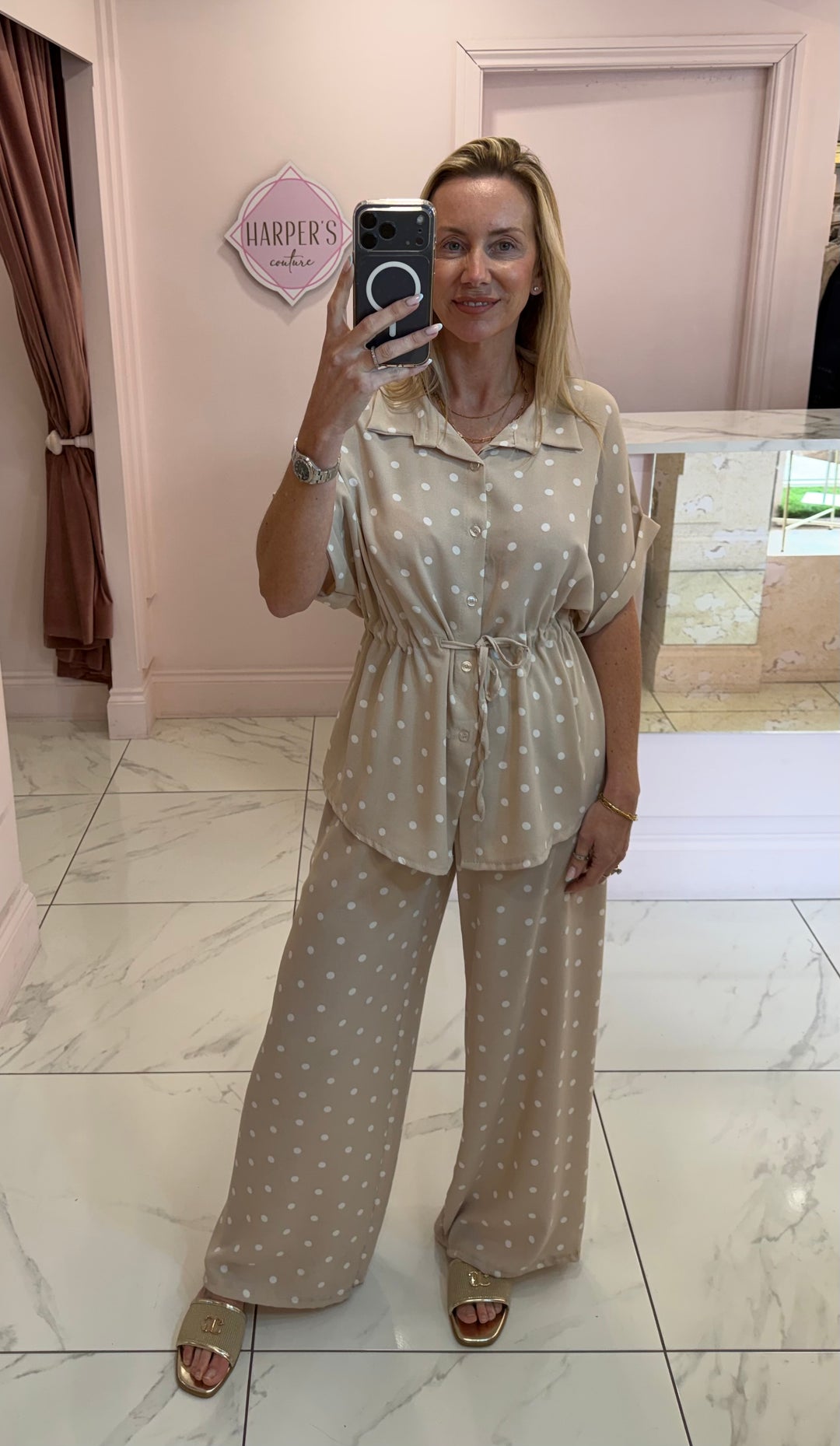 Dream Top &amp; Trouser Co Ord Set