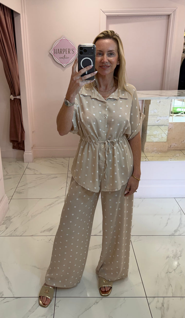 Dream Top &amp; Trouser Co Ord Set