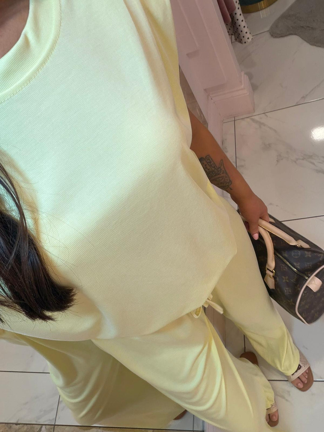 Alice Top &amp; Trouser Co Ord Set