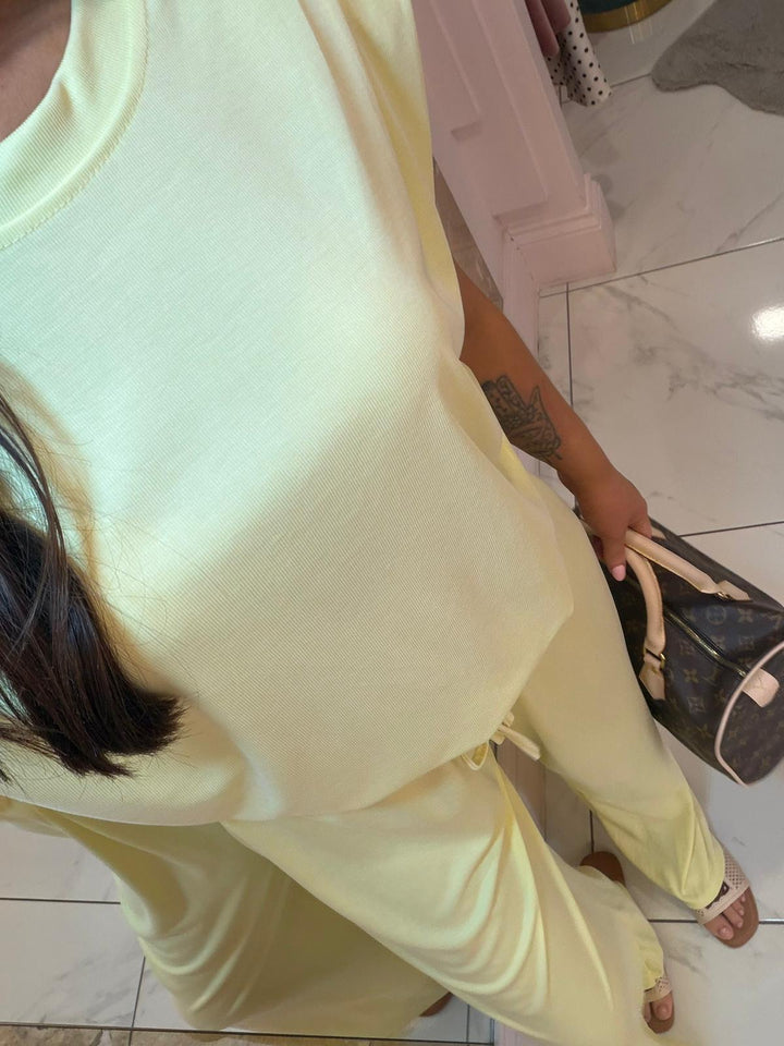 Alice Top &amp; Trouser Co Ord Set