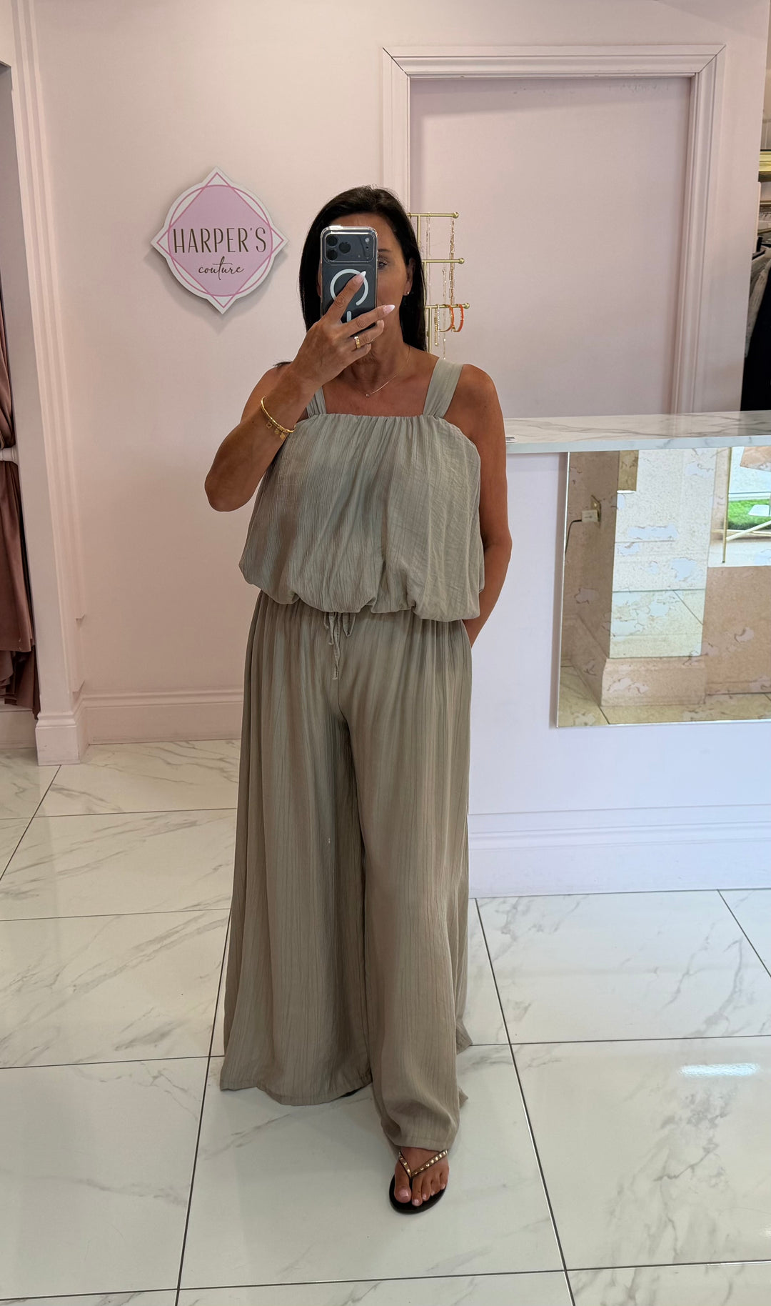 Leah Top &amp; Trouser Co Ord Set