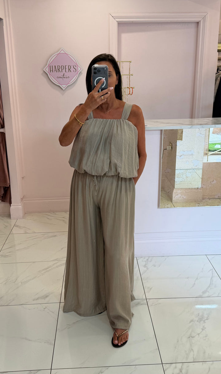 Leah Top &amp; Trouser Co Ord Set