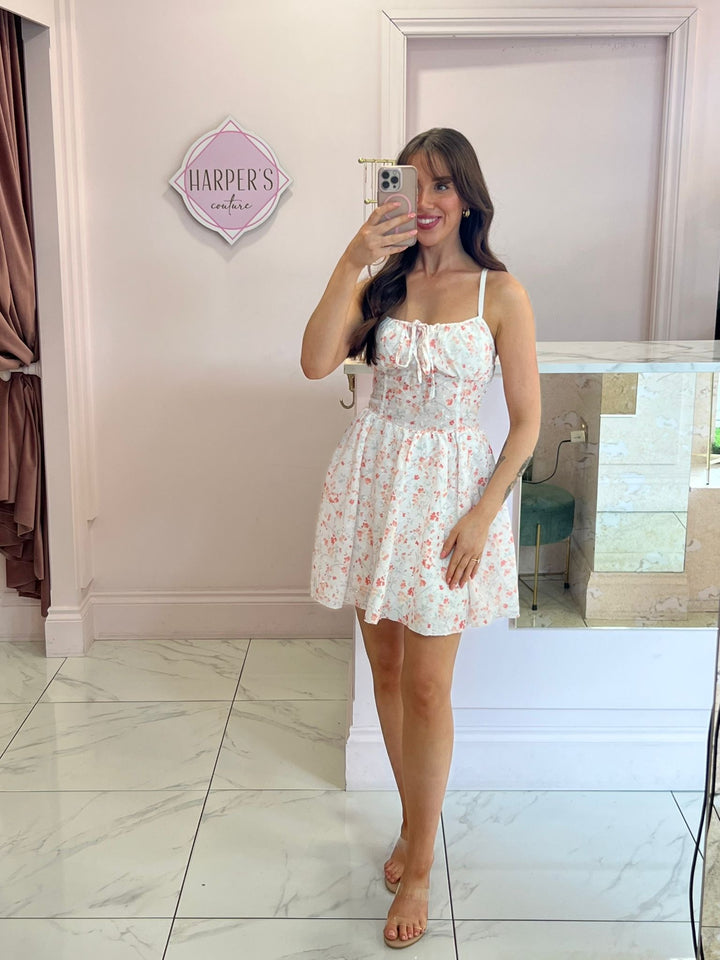 Ariarna Floral Rara Skater Dress