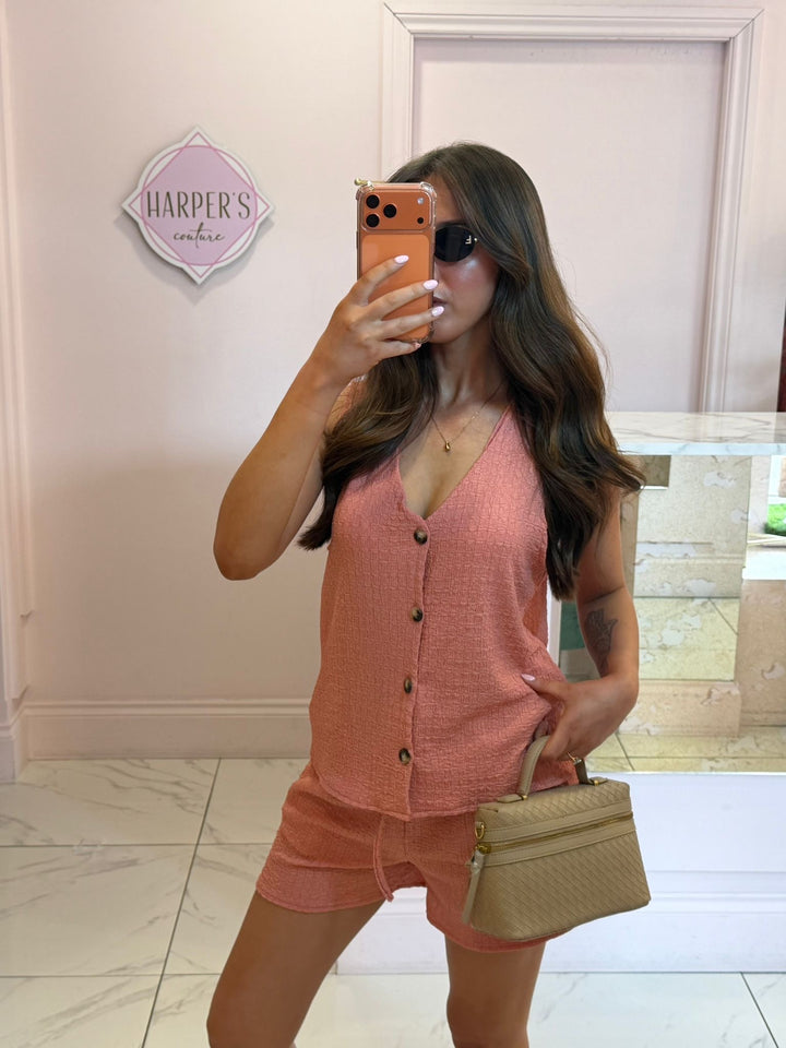 Drew Top &amp; Short Co Ord Set