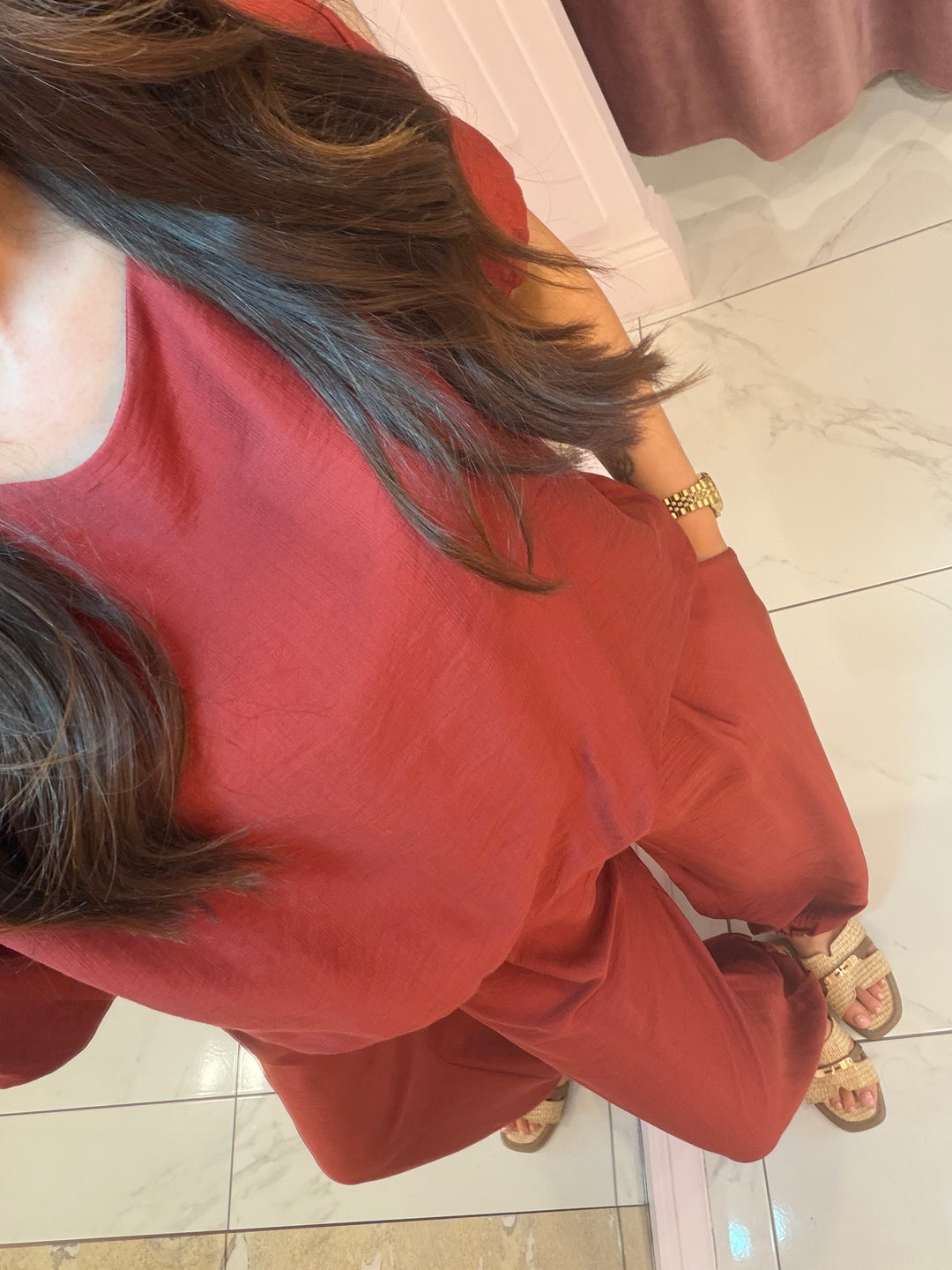 Naomi Trouser &amp; Top Co Ord