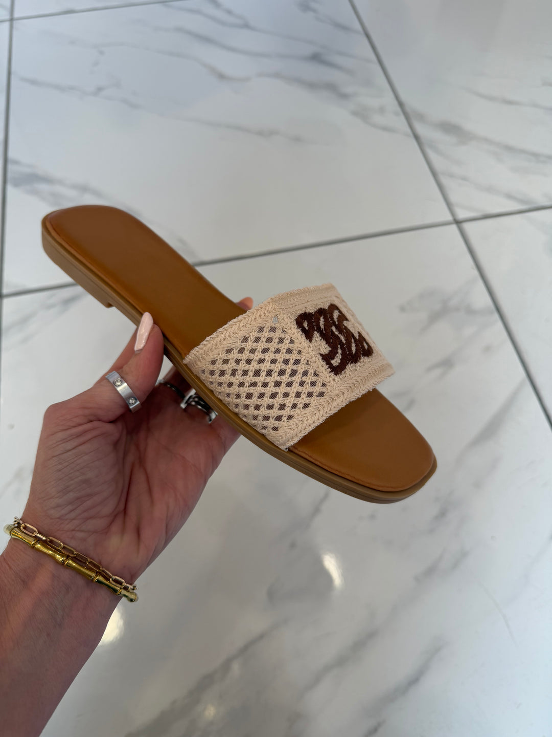 Eve Inspired Sandal