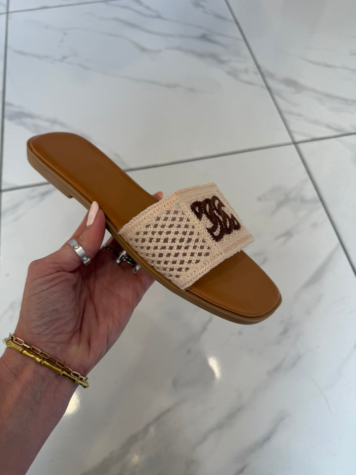 Eve Inspired Sandal