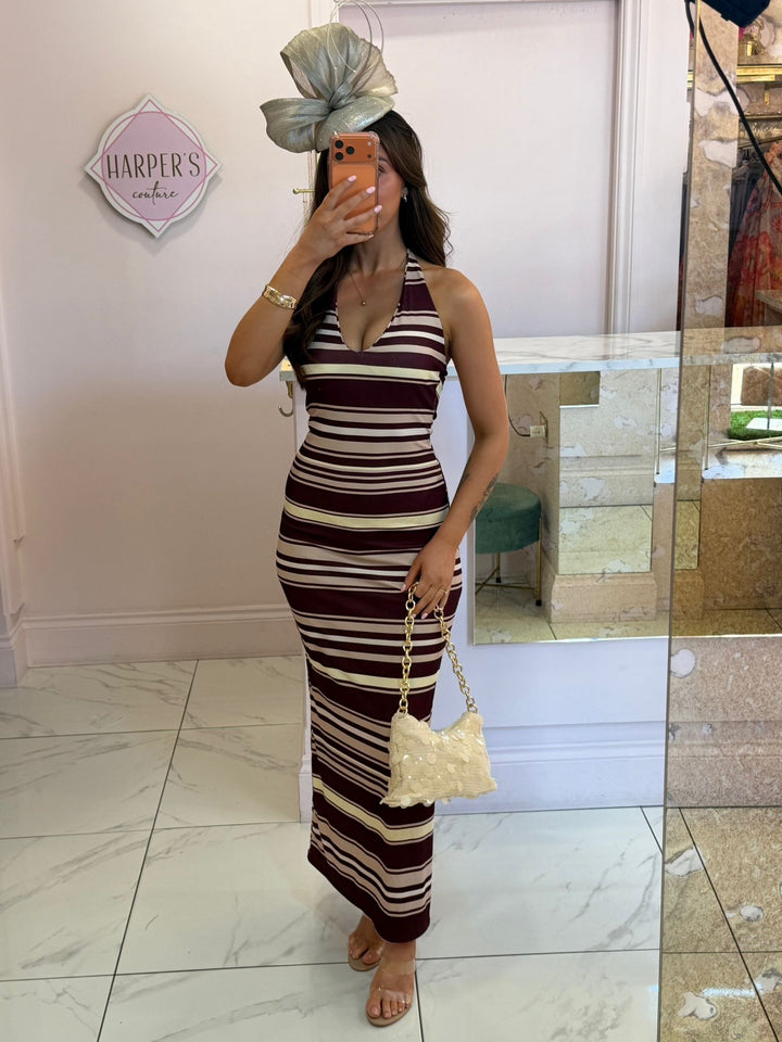 Mia Stripe Maxi Dress