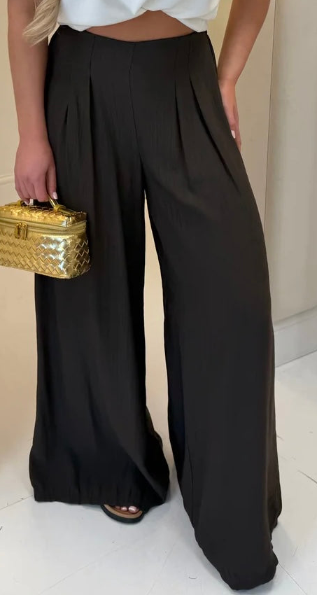 Wide Leg Trousers