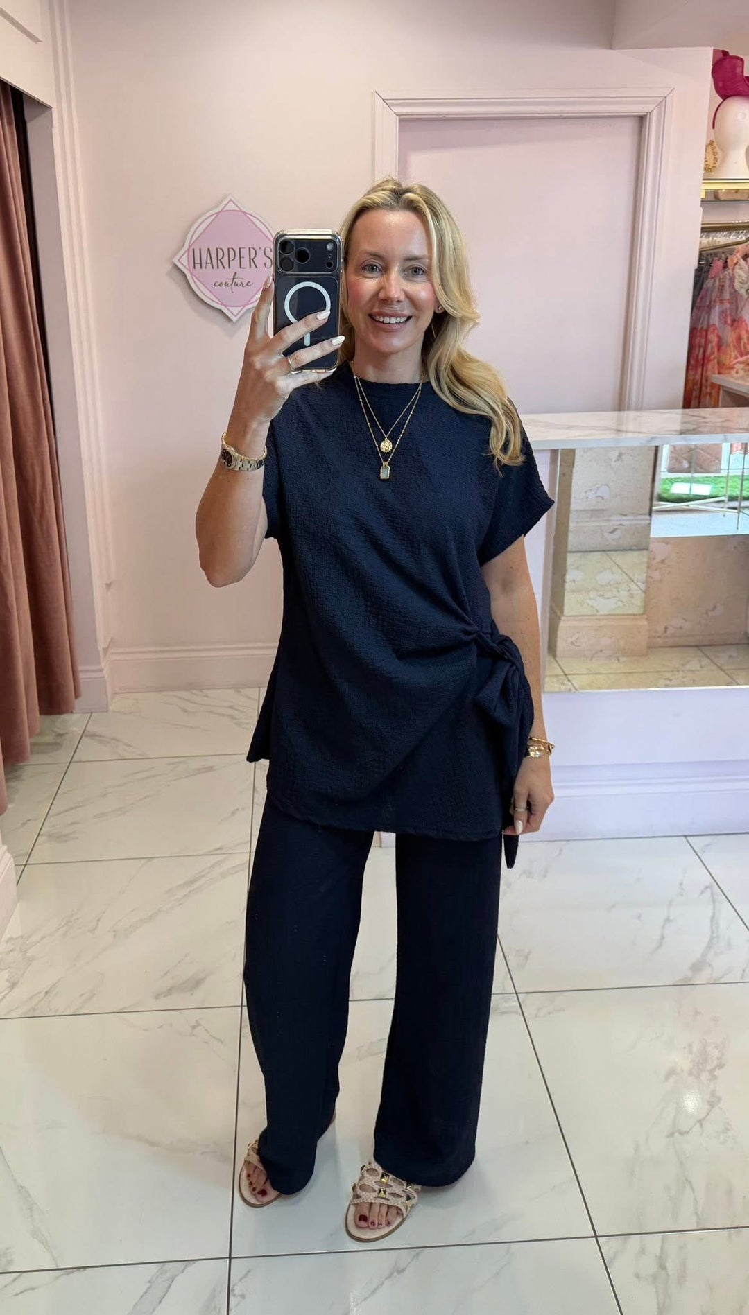 Hadley Trouser &amp; Top Co Ord
