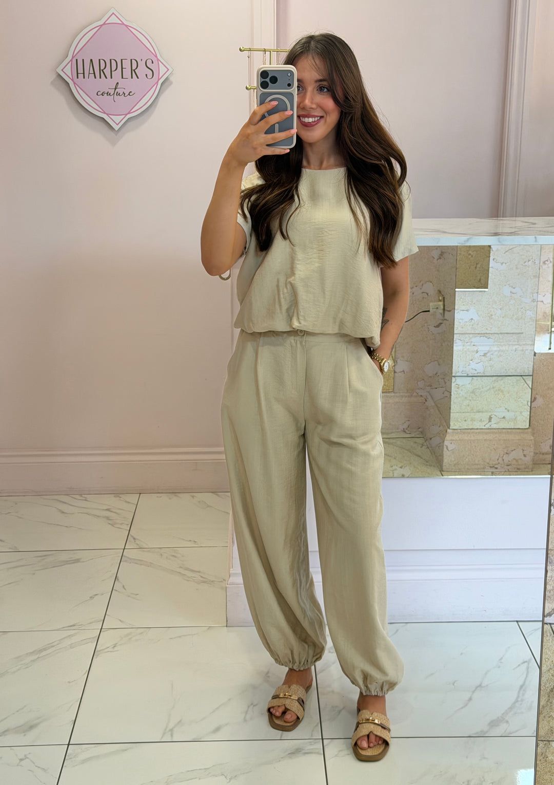 Naomi Trouser &amp; Top Co Ord