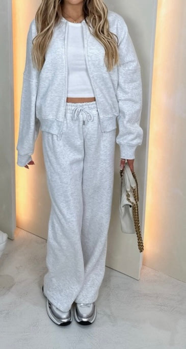 Milan Bomber Jacket &amp; Trouser Lounge Set