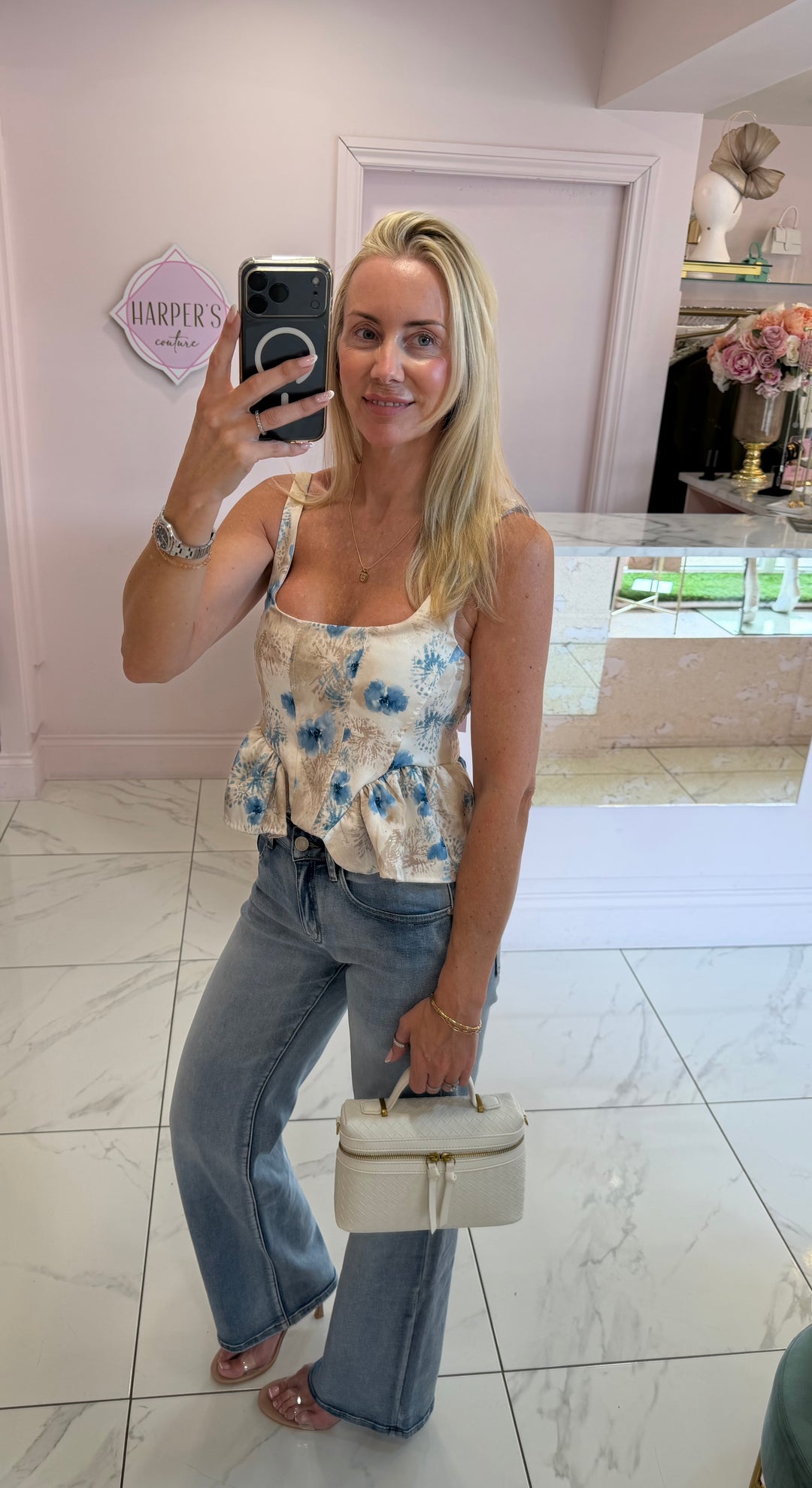 Talia Floral Co Ord Set