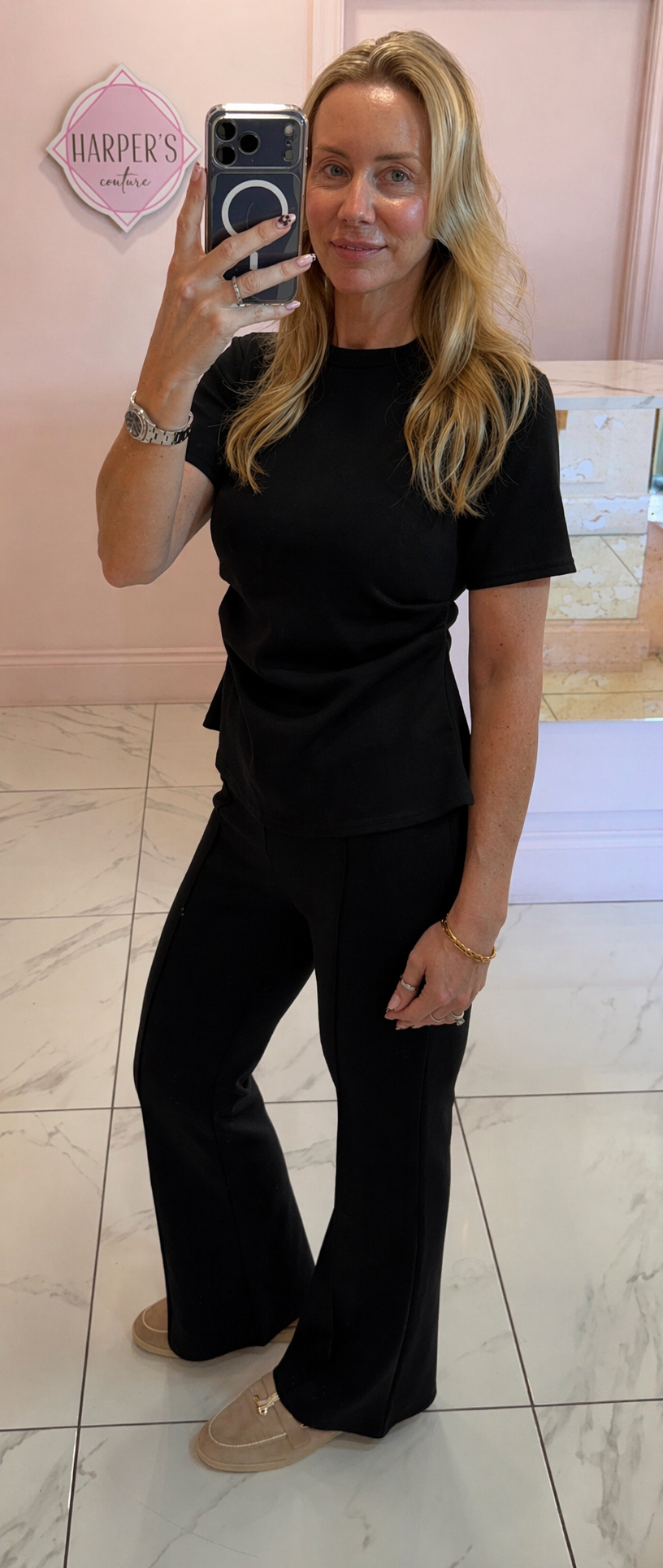 Taylor Top &amp; Trouser Co Ord Set