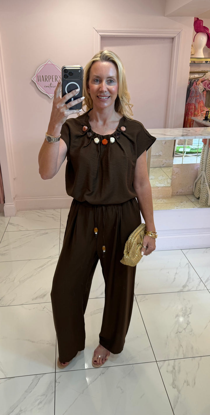 Maya Top &amp; Trouser Co Ord