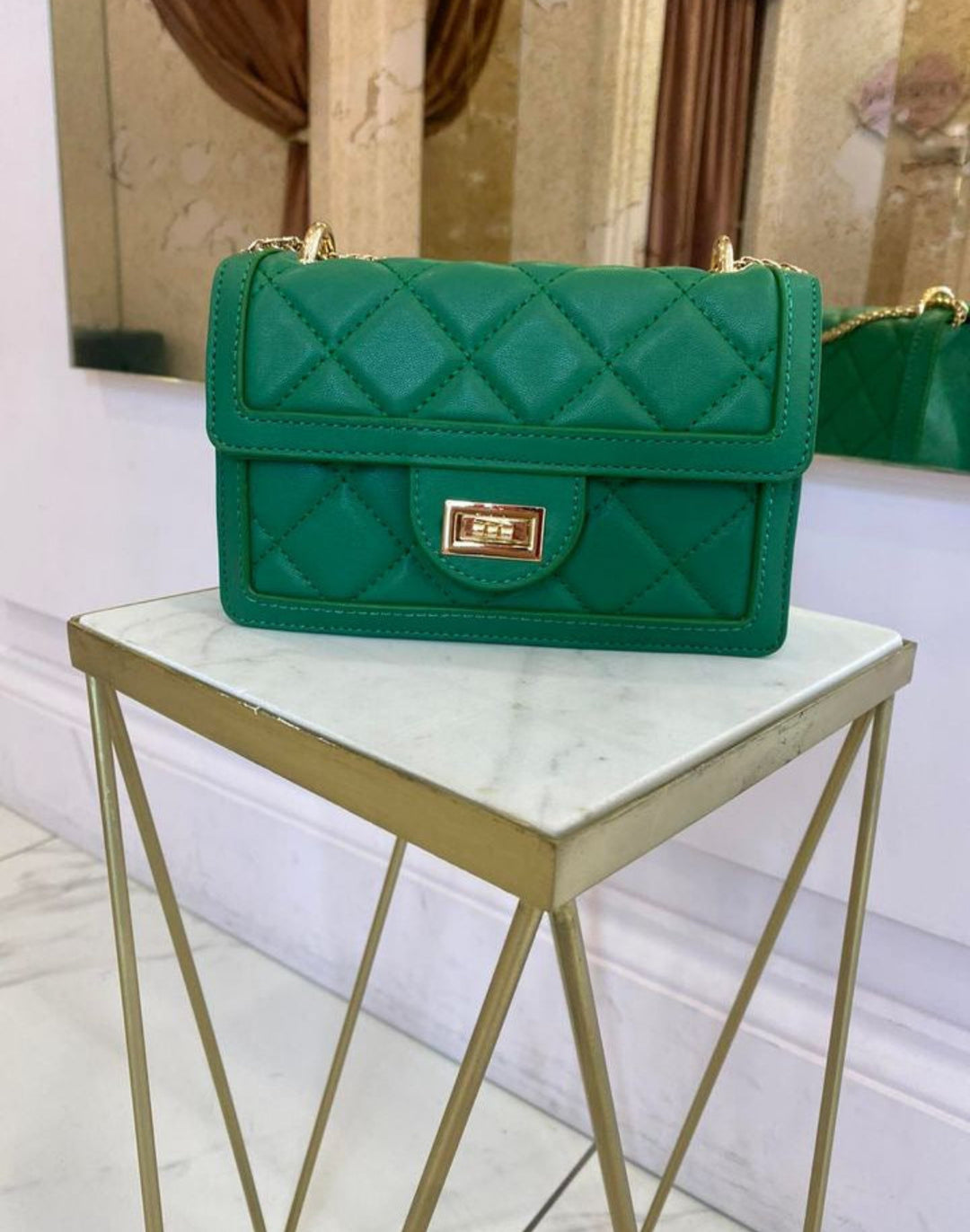 Piper Quilted Crossbody/Shoulder Bag