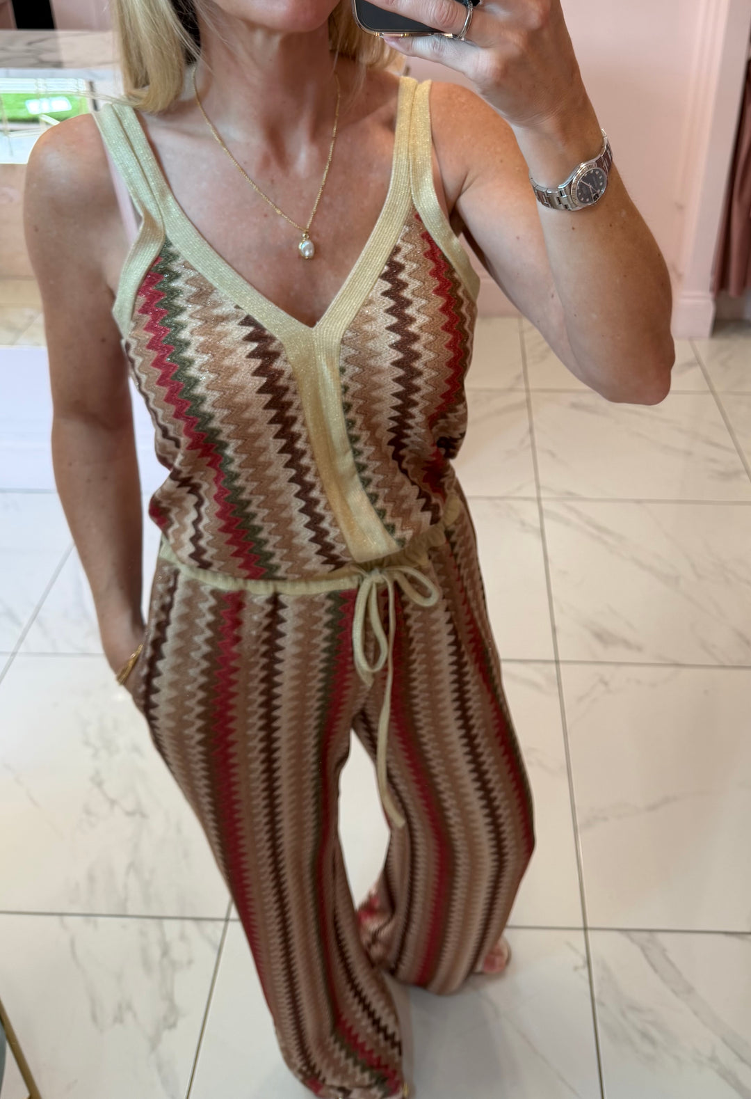 Remmy Top &amp; Trouser Co Ord Set