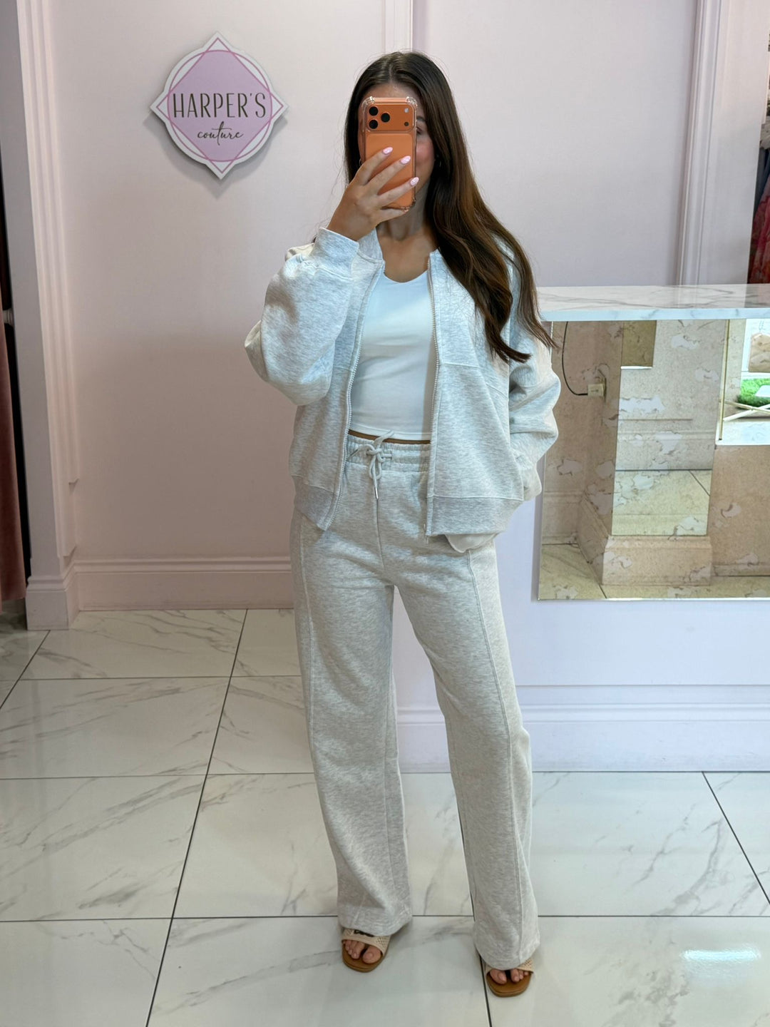 Milan Bomber Jacket &amp; Trouser Lounge Set