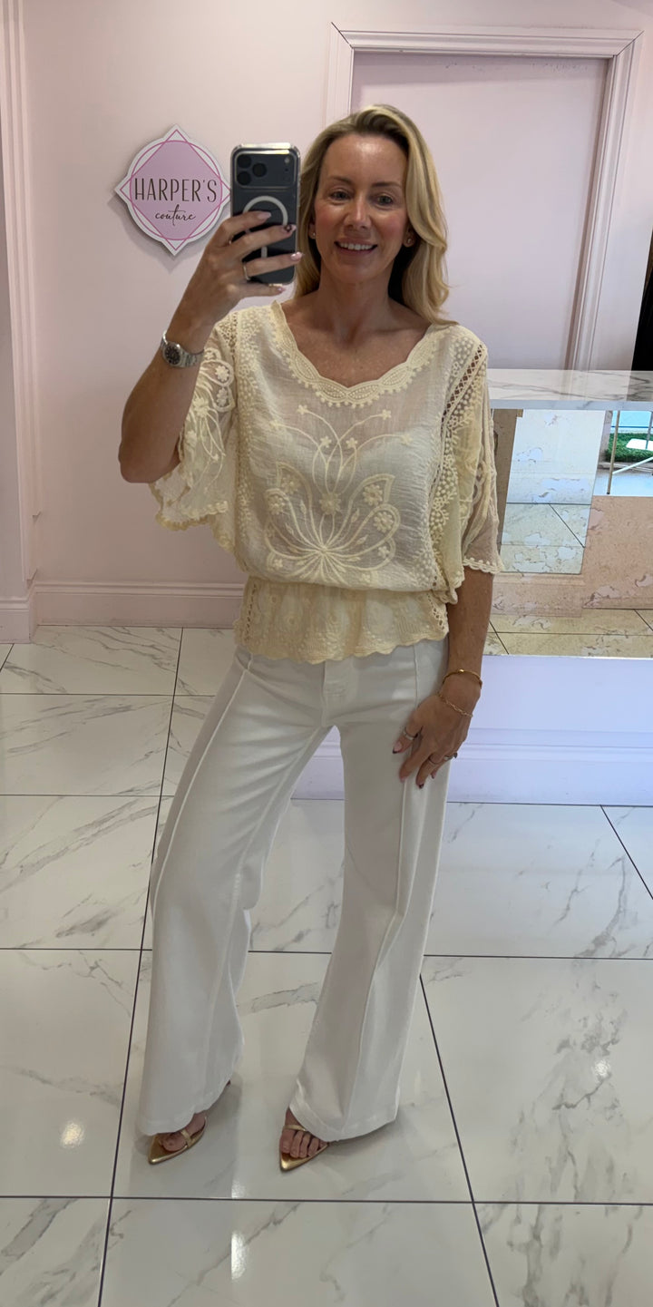 Isabella Boho Butterfly Top